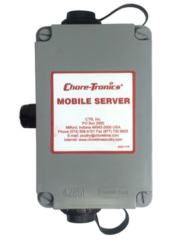 MOBILE SERVER ASSEMBLY CHORE-TRONICS 3